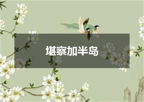 堪察加半岛