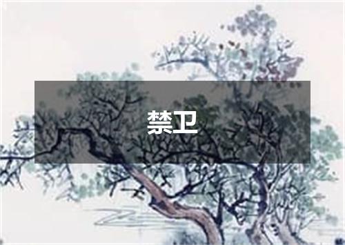 禁卫