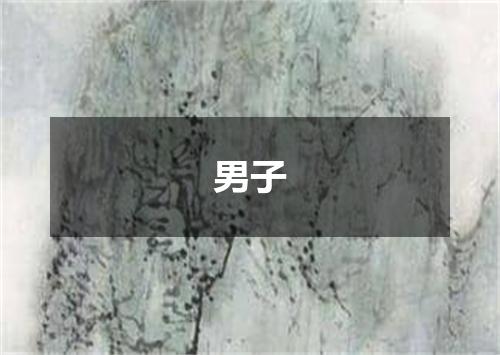 男子