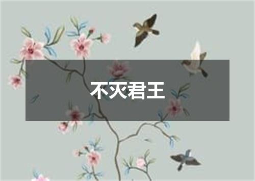 不灭君王