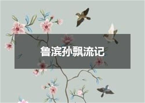 鲁滨孙飘流记