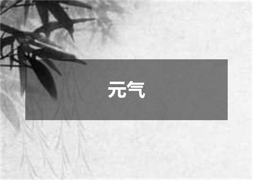 元气