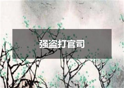强盗打官司