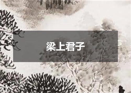梁上君子