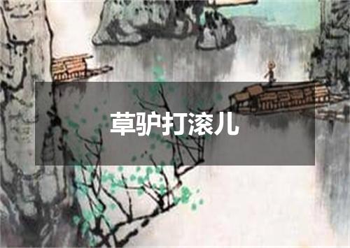 草驴打滚儿