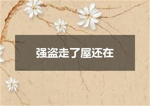 强盗走了屋还在