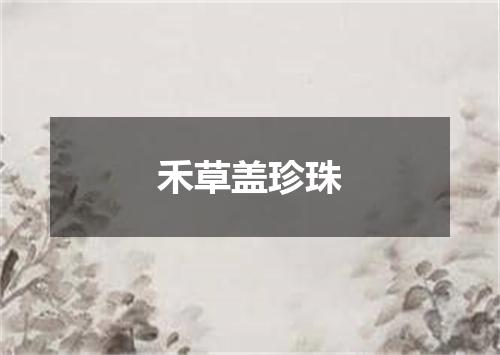 禾草盖珍珠