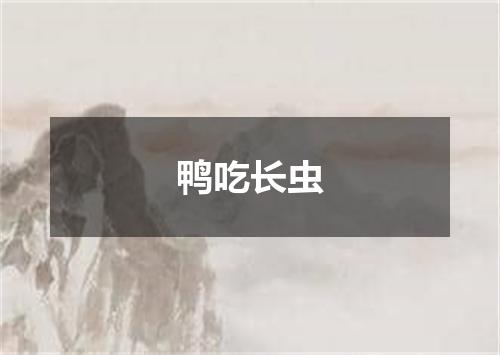 鸭吃长虫