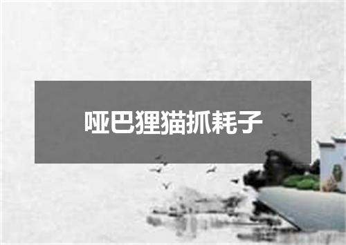 哑巴狸猫抓耗子