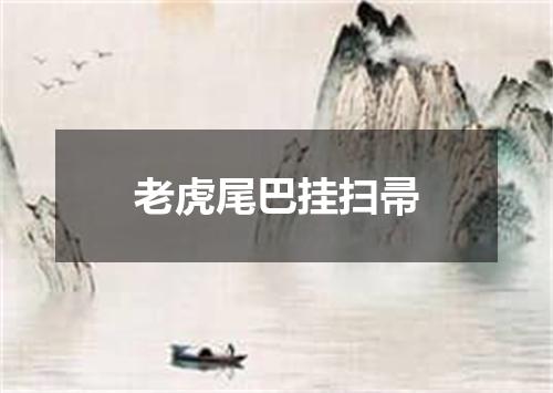 老虎尾巴挂扫帚